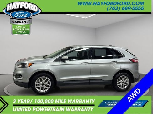 Used 2024 Ford Edge SEL AWD/4WD image 2