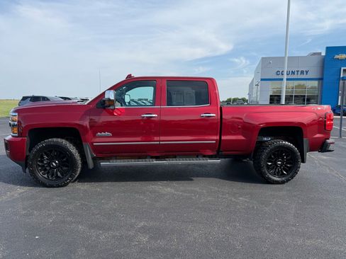 Used 2018 Chevrolet Silverado 3500 High Country w/ Duramax Plus Package AWD/4WD image 2