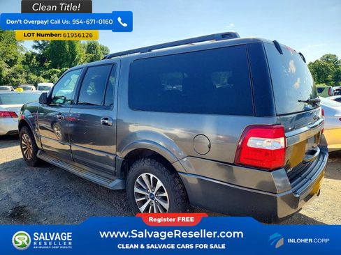 Used 2016 Ford Expedition EL XLT AWD/4WD image 3