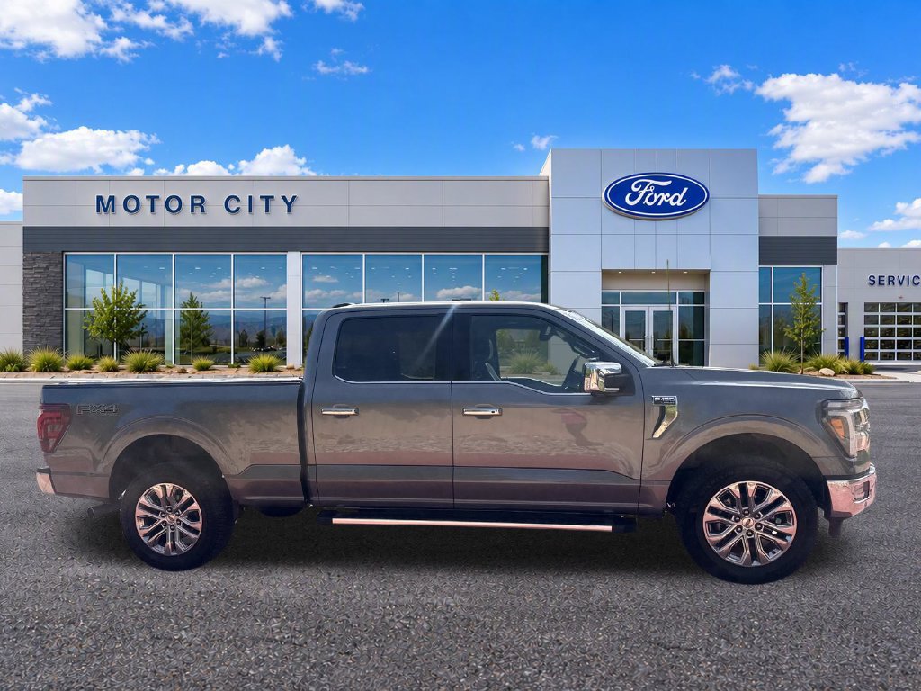 Certified 2024 Ford F150 Lariat w/ Equipment Group 502A High AWD/4WD image 8