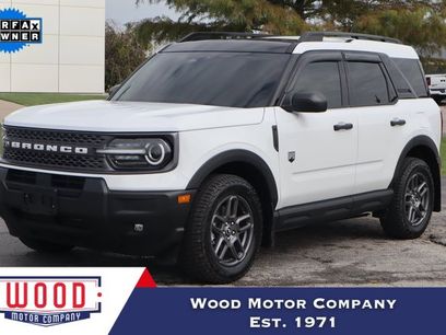 Used 2025 Ford Bronco Sport Big Bend w/ Convenience Package