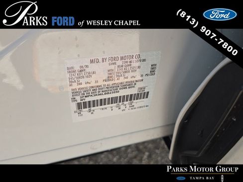 Used 2020 Ford Edge Titanium w/ Equipment Group 301A image 33