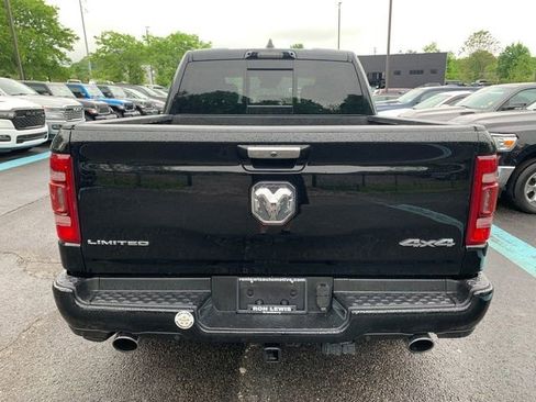 Used 2022 RAM 1500 Limited AWD/4WD image 4