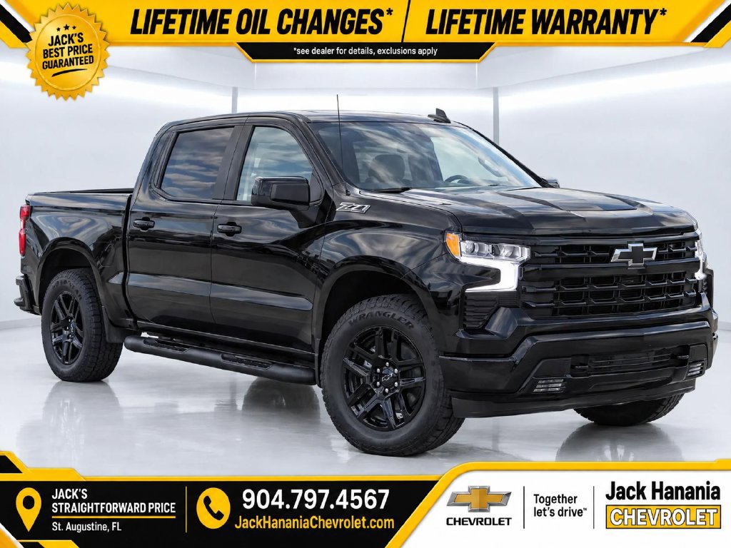 New 2026 Chevrolet Silverado 1500 RST w/ All Star Edition Plus AWD/4WD image 1