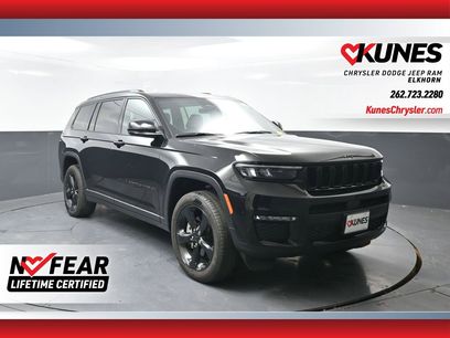Used 2025 Jeep Grand Cherokee L Limited w/ Black Appearance Package