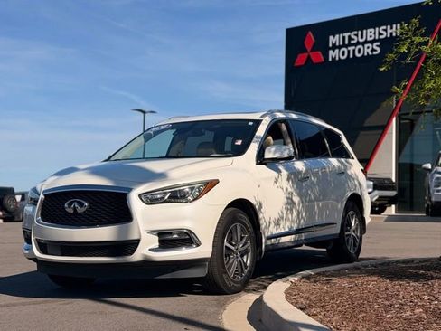 Used 2020 INFINITI QX60 Luxe FWD image 7