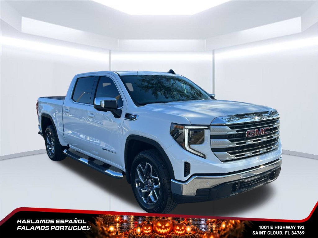 New 2026 GMC Sierra 1500 SLE w/ Preferred Package RWD image 8