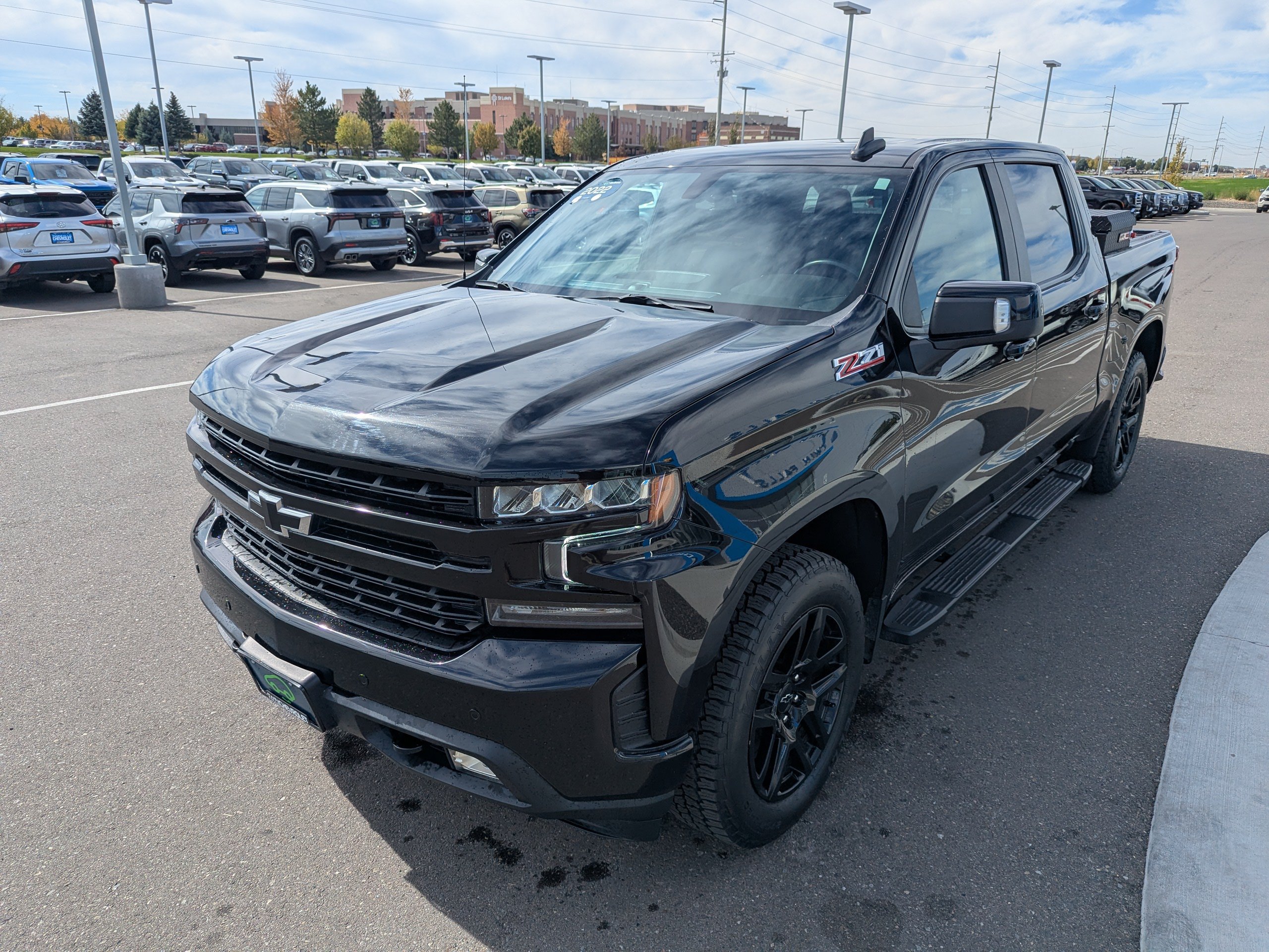 Certified 2022 Chevrolet Silverado 1500 RST w/ All Star Edition Plus AWD/4WD image 7