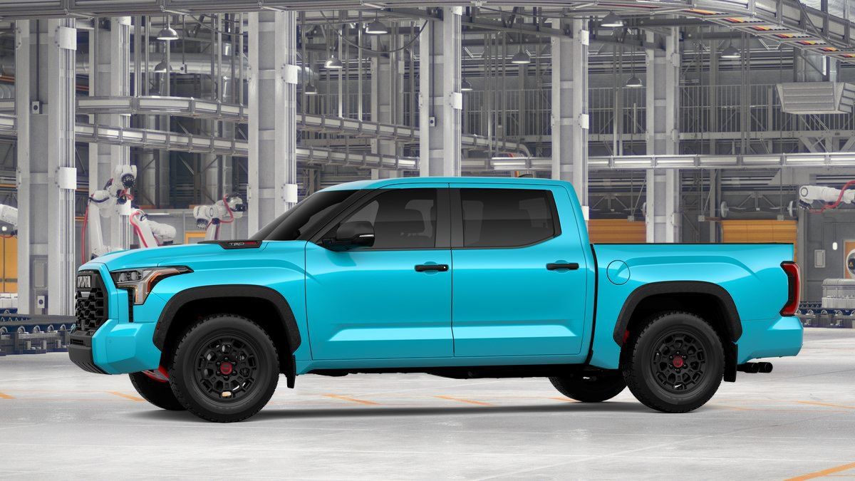 New 2026 Toyota Tundra TRD Pro AWD/4WD image 3