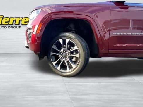 Used 2022 Jeep Grand Cherokee L Overland w/ Luxury Tech Group IV AWD/4WD image 9