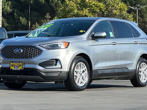 Certified 2024 Ford Edge SEL image 10