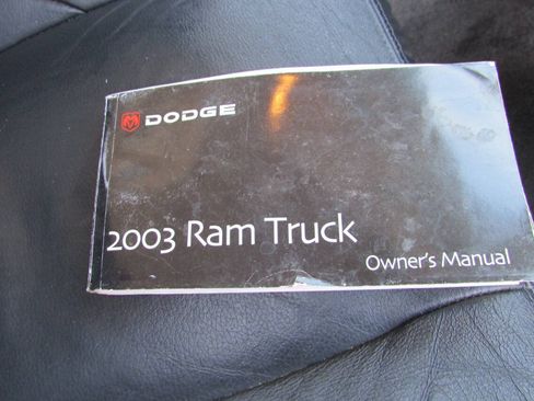 Used 2003 Dodge Ram 1500 Truck 4x4 Quad Cab image 27