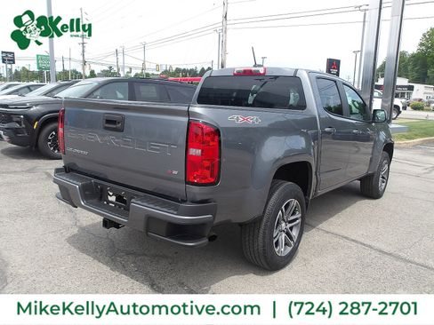 Used 2022 Chevrolet Colorado W/T w/ Custom Special Edition AWD/4WD image 7