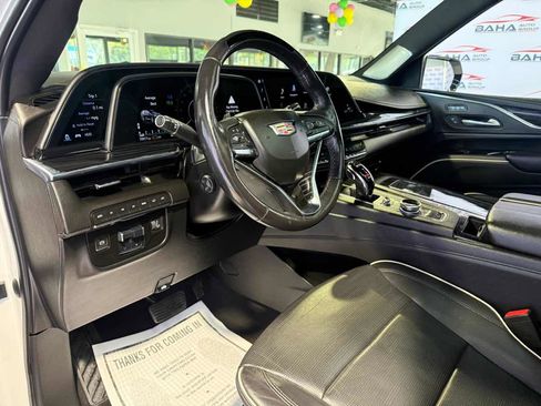 Used 2021 Cadillac Escalade Sport w/ Driver Assist Tech Package AWD/4WD image 42