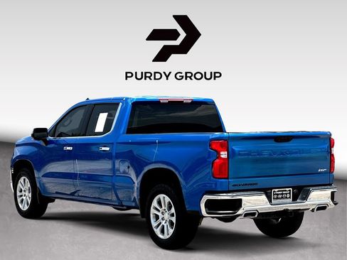 Used 2022 Chevrolet Silverado 1500 LTZ AWD/4WD image 6