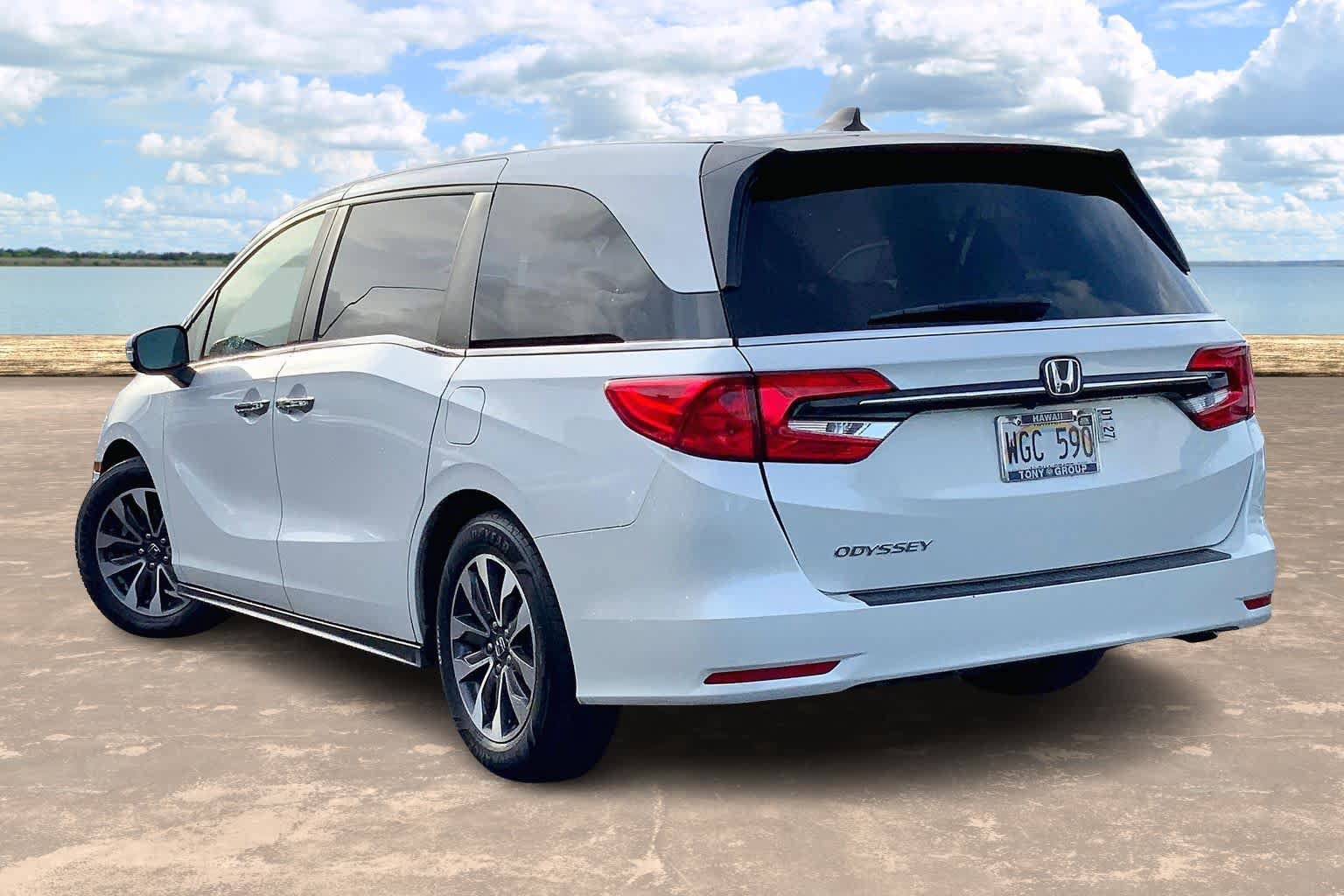 Used 2022 Honda Odyssey EX-L image 4