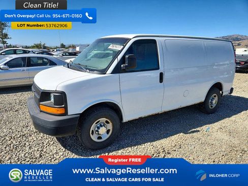 Used 2014 Chevrolet Express 2500 RWD image 1