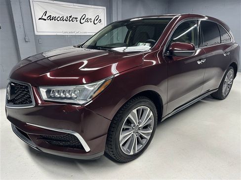 Used 2017 Acura MDX SH-AWD w/ Technology Package image 1