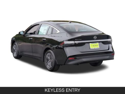 New 2026 Nissan Sentra S w/ Floor Mat Package FWD image 7
