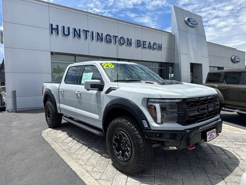 Used 2026 Ford F150 Raptor w/ Equipment Group 803A Raptor R AWD/4WD image 1