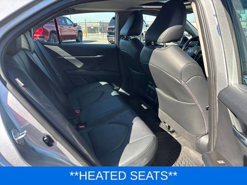 Used 2024 Toyota Camry XLE w/ Navigation Package FWD image 11
