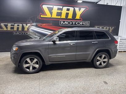Used 2015 Jeep Grand Cherokee Overland w/ Advanced Technology Group