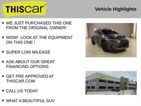 Used 2024 Lexus NX 250 FWD image 10