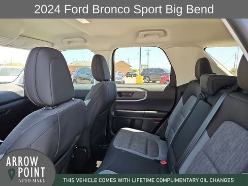 Used 2024 Ford Bronco Sport Big Bend w/ Convenience Package AWD/4WD image 18