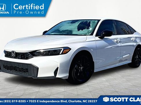 Certified 2025 Honda Civic Sport image 3