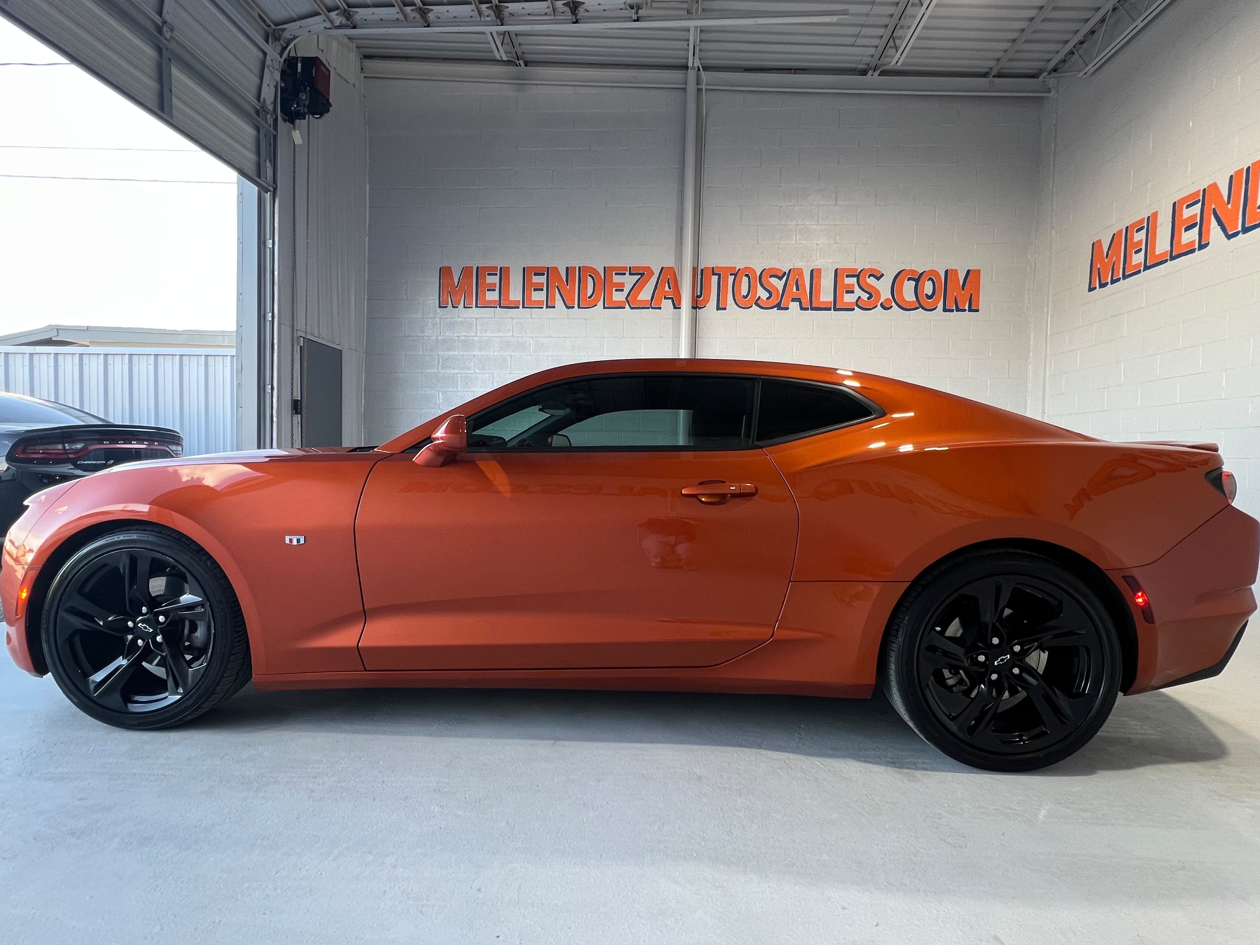 Used 2024 Chevrolet Camaro LT w/ RS Package RWD image 2