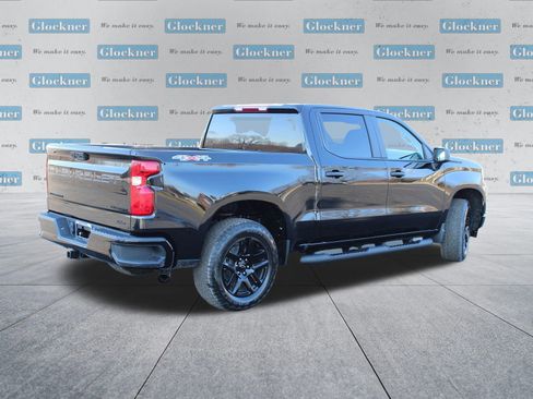 New 2026 Chevrolet Silverado 1500 Custom w/ Turbomax Blackout Package image 17