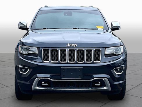 Used 2014 Jeep Grand Cherokee Overland w/ Advanced Technology Group AWD/4WD image 3