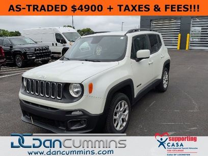 Used 2018 Jeep Renegade Latitude