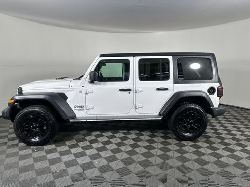 Certified 2020 Jeep Wrangler Unlimited Sport S AWD/4WD image 3
