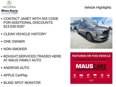 Used 2024 Acura MDX Technology image 8