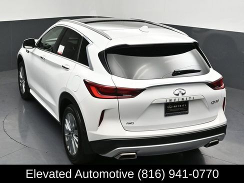 Used 2023 INFINITI QX50 Luxe image 27