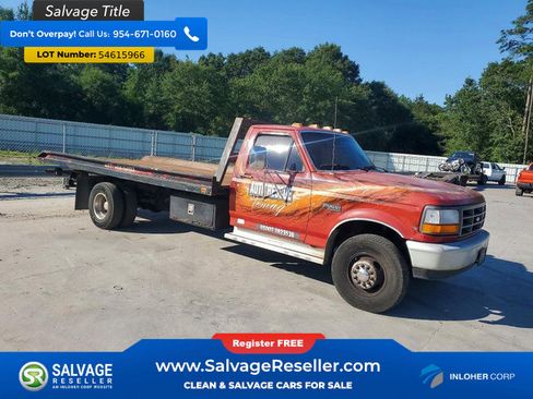 Used 1995 Ford F450 2WD Regular Cab Super Duty image 5