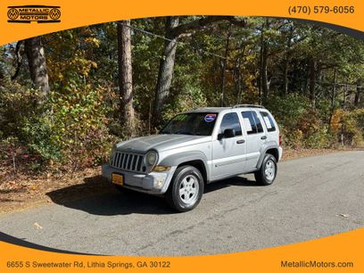 Used 2005 Jeep Liberty Sport