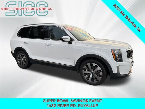 Used 2021 Kia Telluride SX image 8