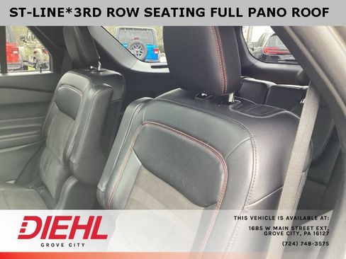 Used 2023 Ford Explorer ST-Line w/ Class IV Trailer Tow Package image 19