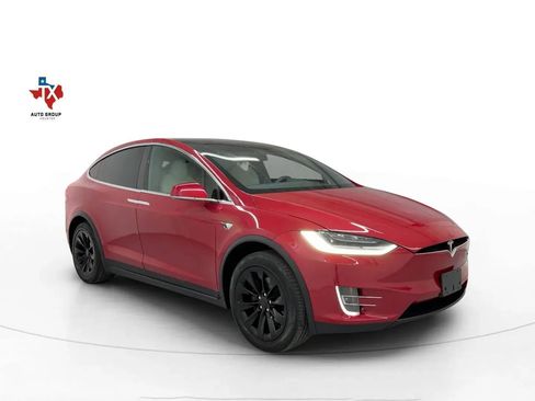 Used 2020 Tesla Model X AWD/4WD image 2