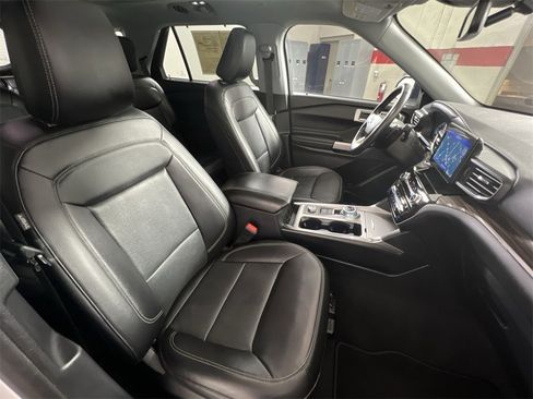 Used 2021 Ford Explorer Limited w/ Hybrid Equipment Group 310A image 27