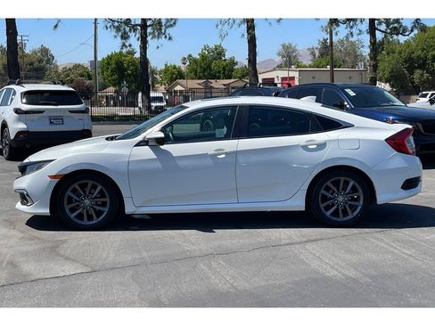 Used 2021 Honda Civic EX image 2