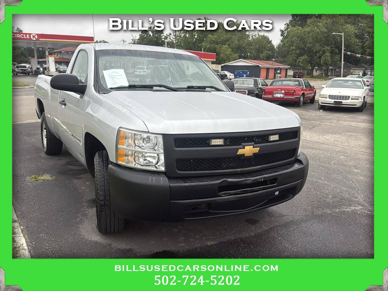 Used 2008 Chevrolet Silverado 1500 W/T RWD image 1