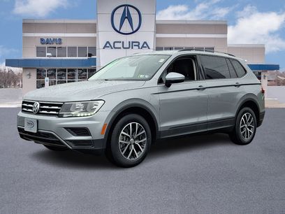 Used 2021 Volkswagen Tiguan S
