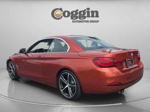 Used 2020 BMW 430i Convertible w/ Convenience Package RWD image 3