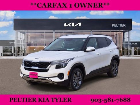 Used 2021 Kia Seltos S FWD image 3