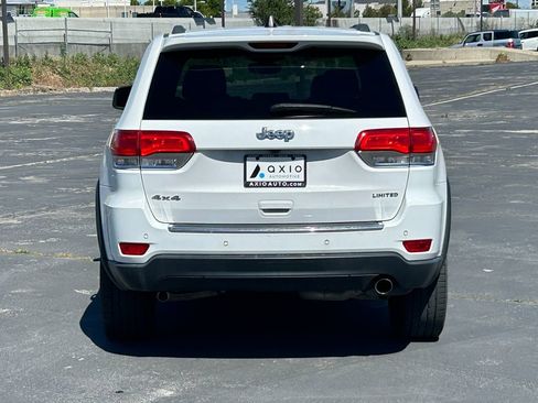 Used 2018 Jeep Grand Cherokee Limited AWD/4WD image 5
