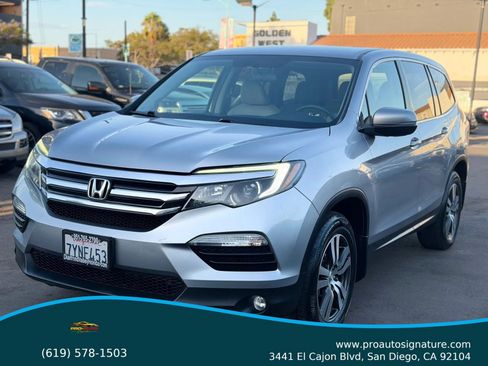 Used 2017 Honda Pilot EX image 1