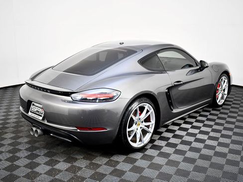 Used 2017 Porsche 718 Cayman S image 7